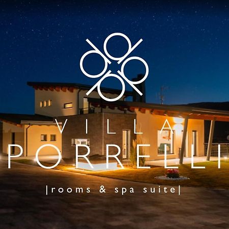 Villa Porrelli Rooms & Spa Suite San Demetrio ne' Vestini Eksteriør bilde