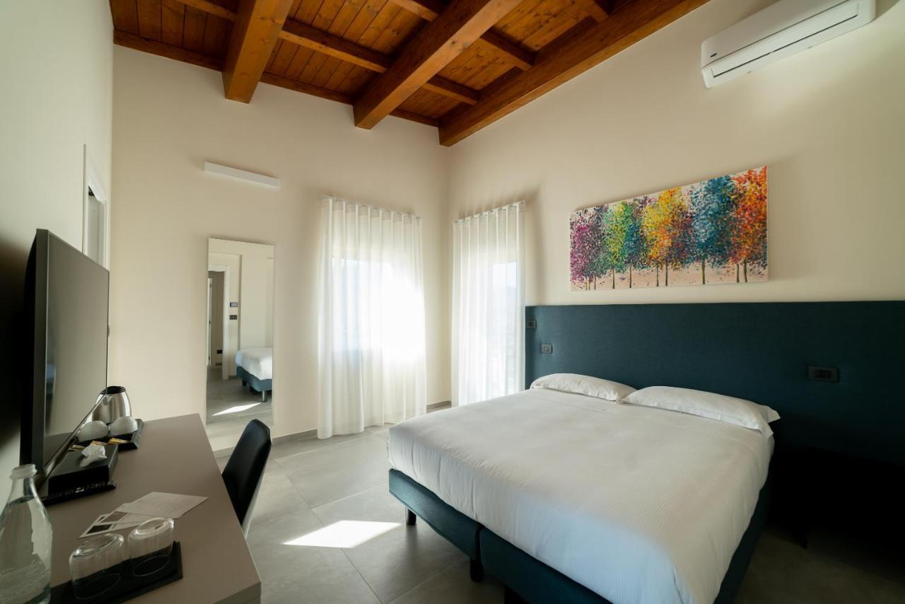 Villa Porrelli Rooms & Spa Suite San Demetrio ne' Vestini Eksteriør bilde