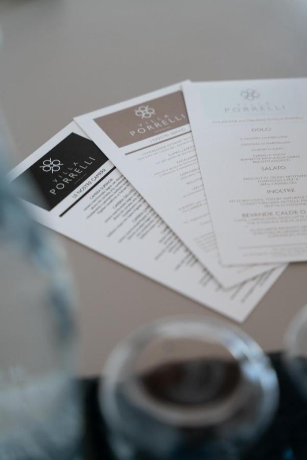 Villa Porrelli Rooms & Spa Suite San Demetrio ne' Vestini Eksteriør bilde