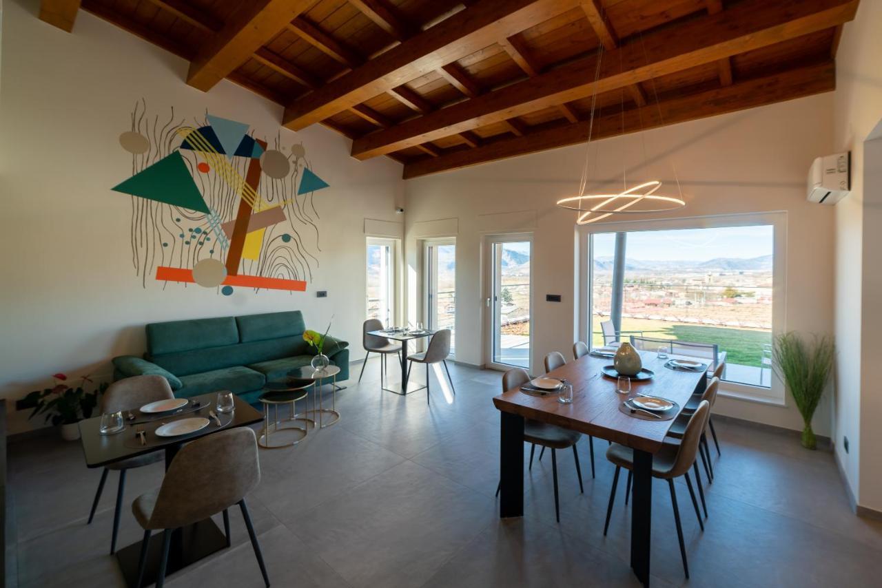 Villa Porrelli Rooms & Spa Suite San Demetrio ne' Vestini Eksteriør bilde