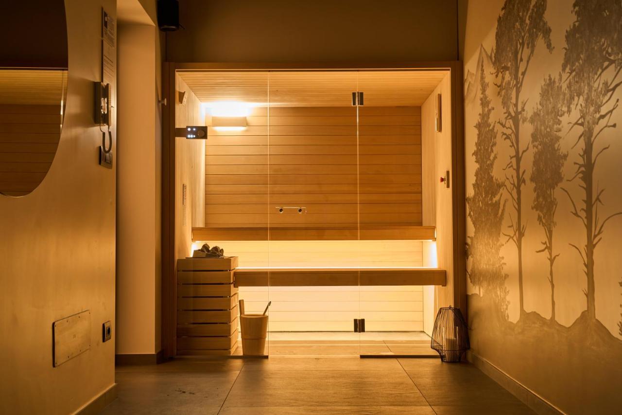 Villa Porrelli Rooms & Spa Suite San Demetrio ne' Vestini Eksteriør bilde